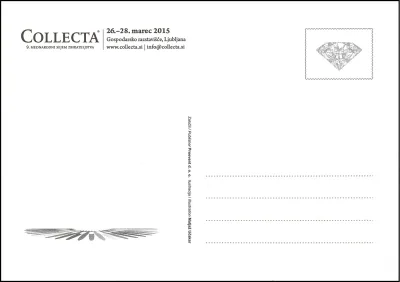 POŠTA SLOVENIJE NA SEJMU COLLECTA 2015   